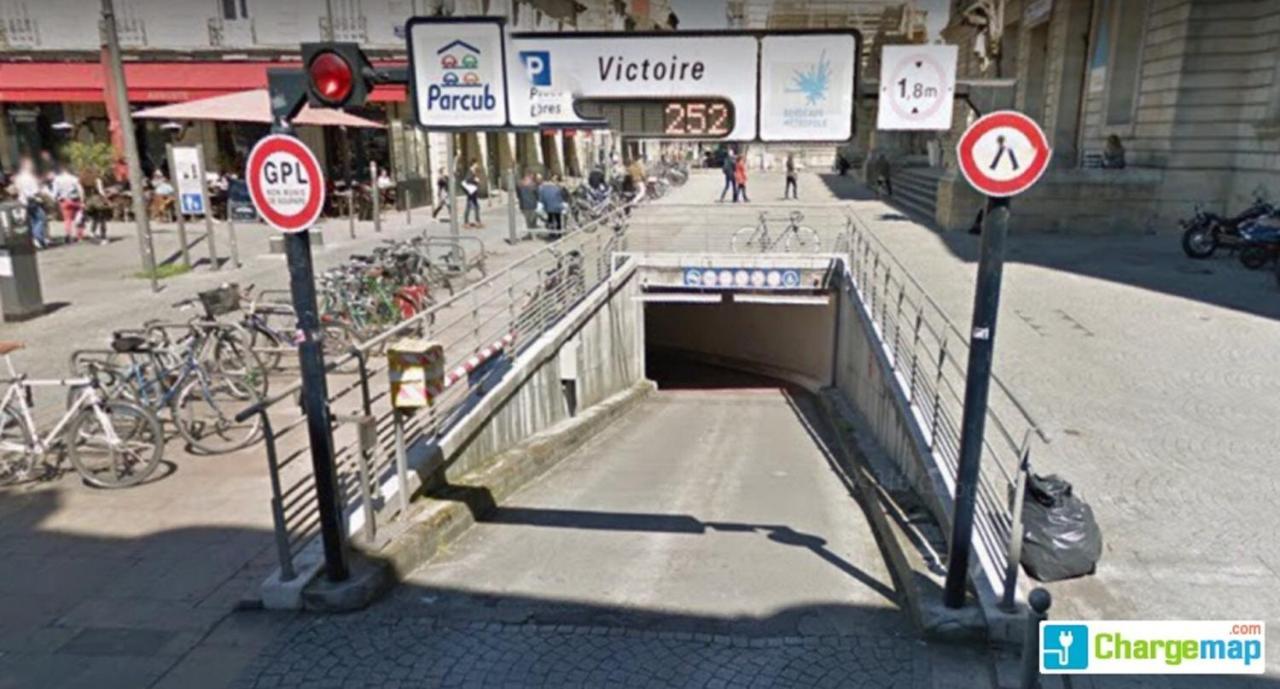 Les Appartements De La Victoire, Centre-Ville, Possibilite Parking Gratuit ボルドー エクステリア 写真